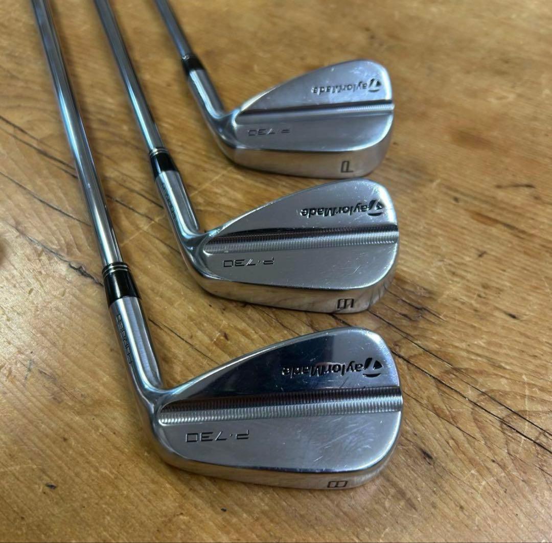 テーラーメイドP730アイアン6本セットプロジェクトX 5.5 マキロイ