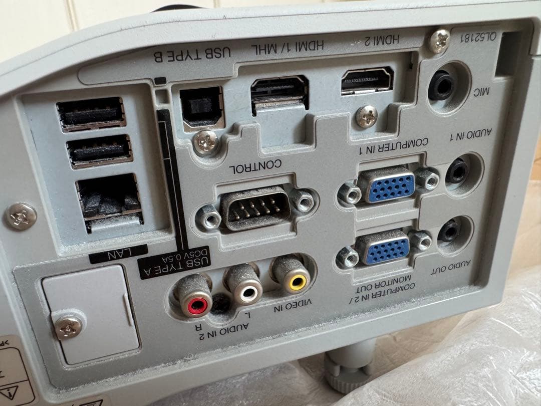 maxell プロジェクターMC-TW3506