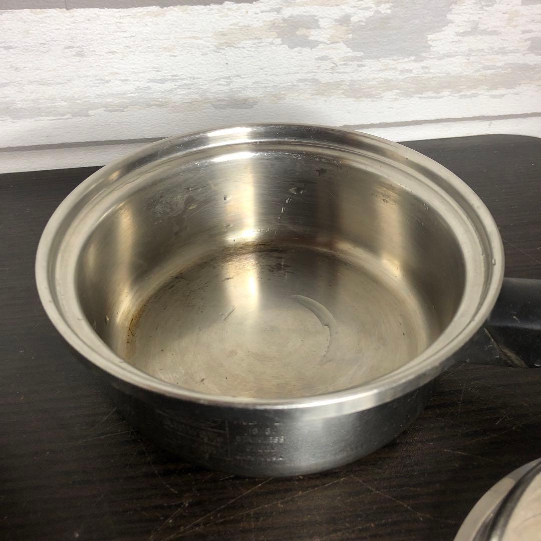 アムウェイ　クィーンクック　片手鍋　ソースパン　2個セット