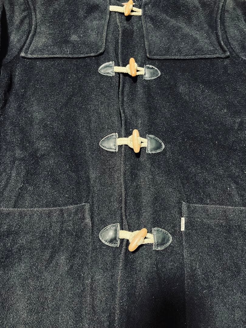 【美品、80s、イタリア製】リーバイス　ダッフルコート　ネイビー　紺　38 L