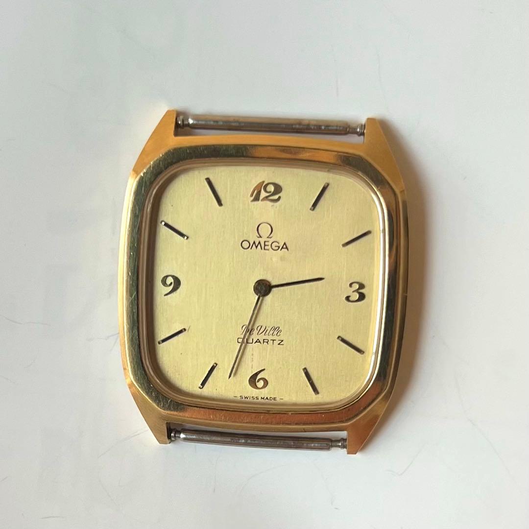 OMEGA DeVilleオクタゴン アラビア数字 ベルトなし