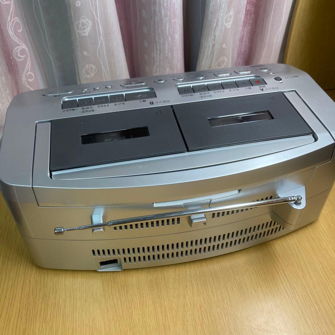 TOSHIBA CDラジオ Wカセット TY-CDW990 2020年製