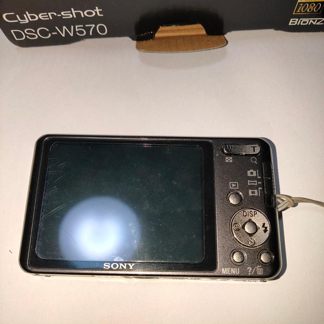 SONY Cyber-shot DSC-W570 ややジャンク品