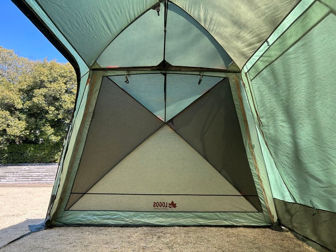 ★LOGOS neos PANEL スクリーン　ドゥーブルXL-Al★