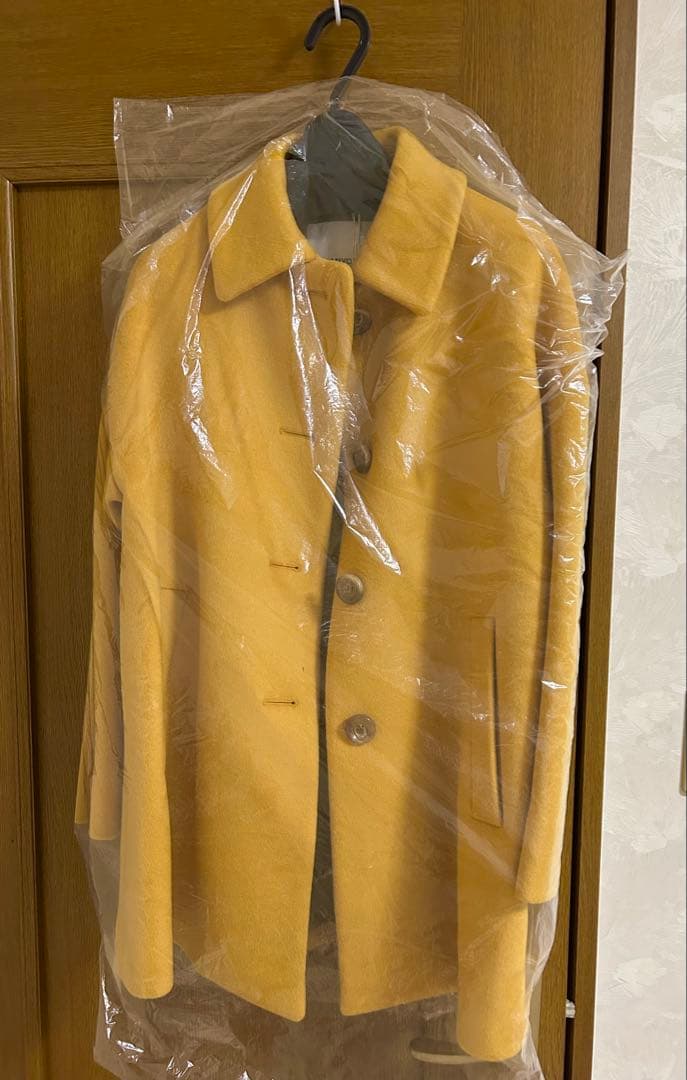 【新品タグ付】SANYOCOATエアージーロンラム ショートコート