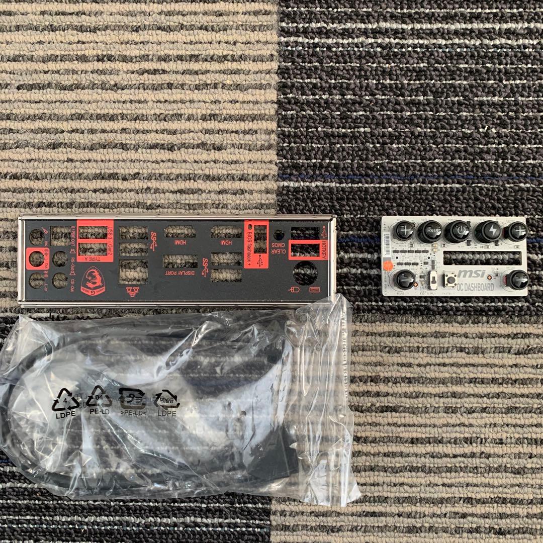 msi マザーボード Z170A XPOWER GAMING（動作未確認）中古品