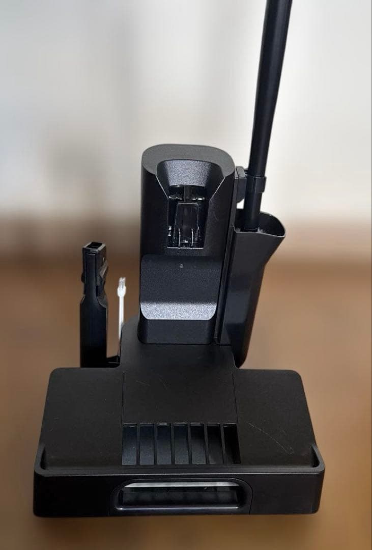 アイリスオーヤマ スティッククリーナー 充電式 サイクロン式 SCD-R3P-B