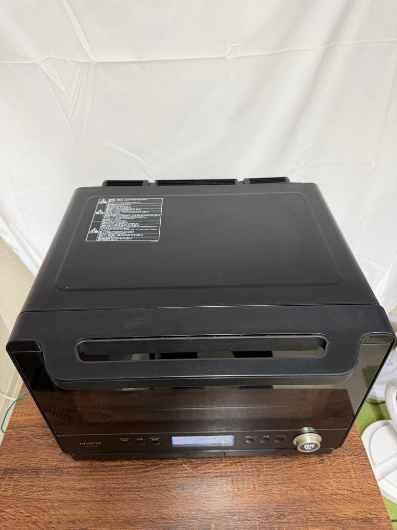 【美品】日立　HITACHI ヘルシーシェフ MRO-W1A　オーブンレンジ