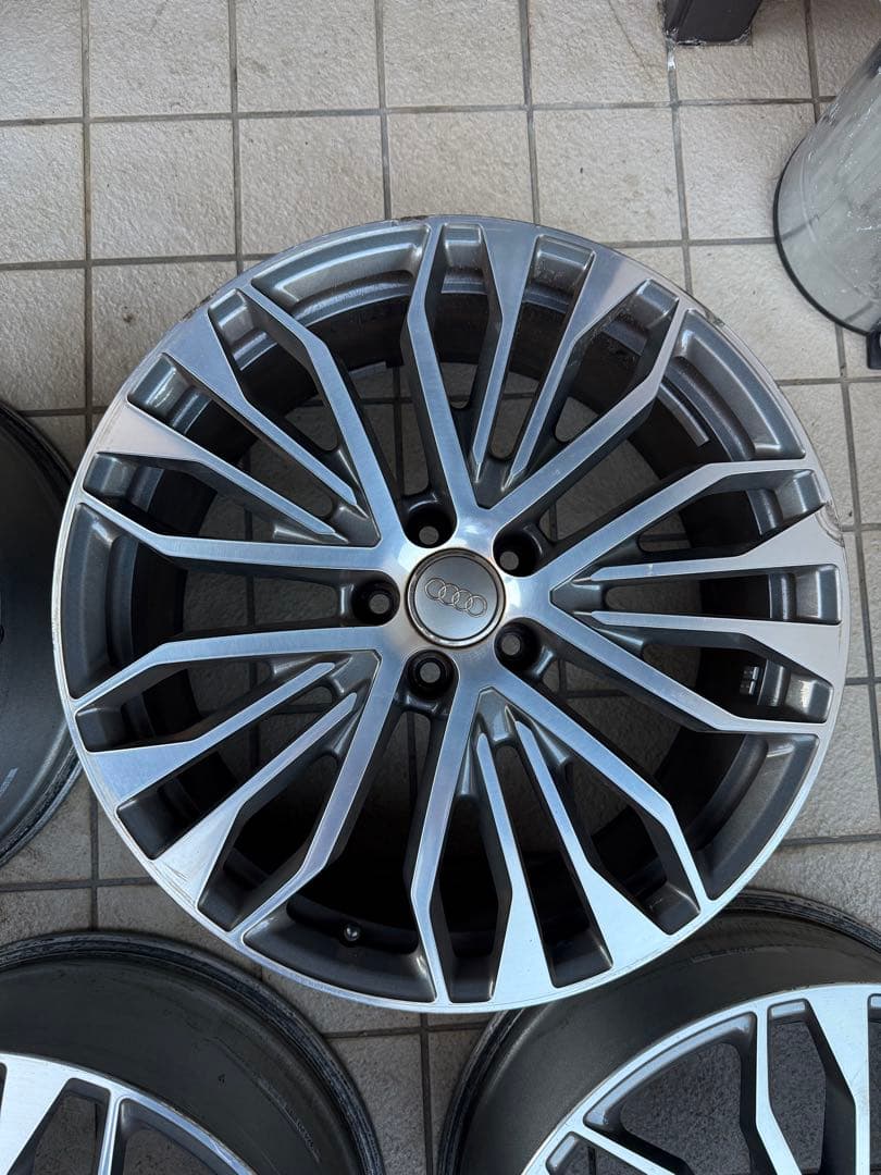 （送料込）鍛造 【軽量】アウディ A6 純正 Sラインパッケージ20インチ4本