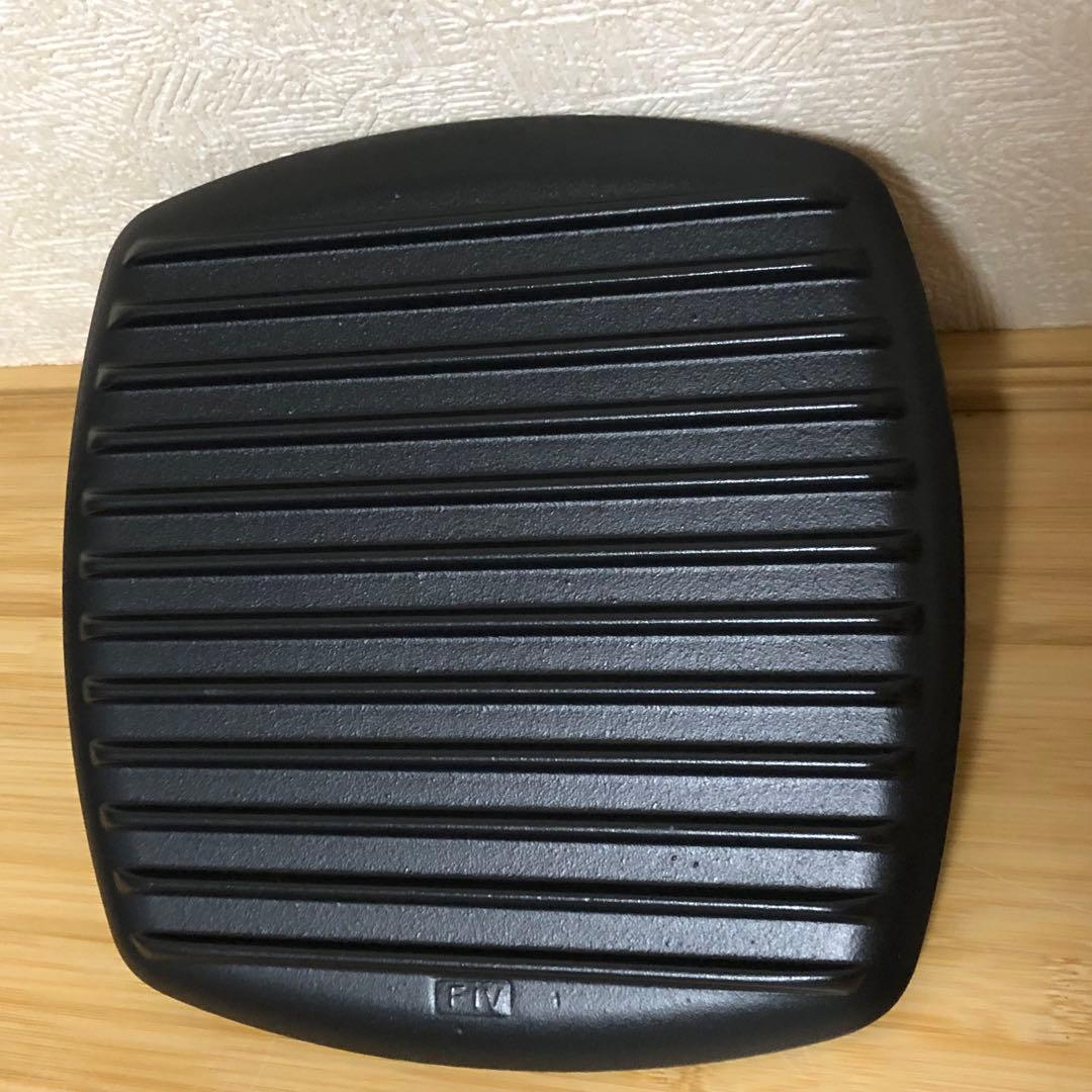 ★URIKARI★新品 未使用] ル・クルーゼ スクエア パニーニプレス