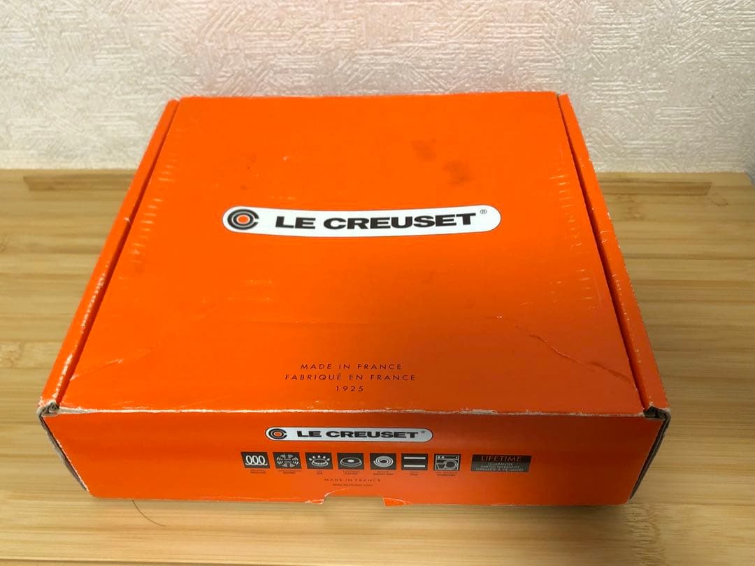 ★URIKARI★新品 未使用] ル・クルーゼ スクエア パニーニプレス