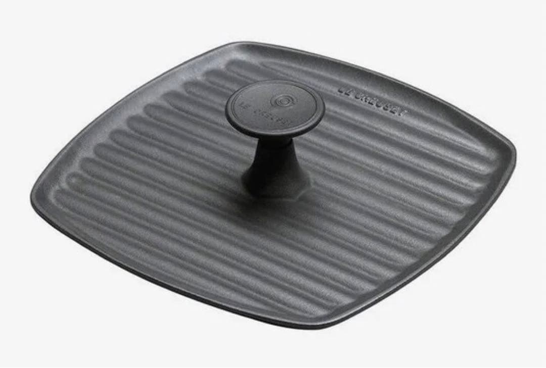 ★URIKARI★新品 未使用] ル・クルーゼ スクエア パニーニプレス