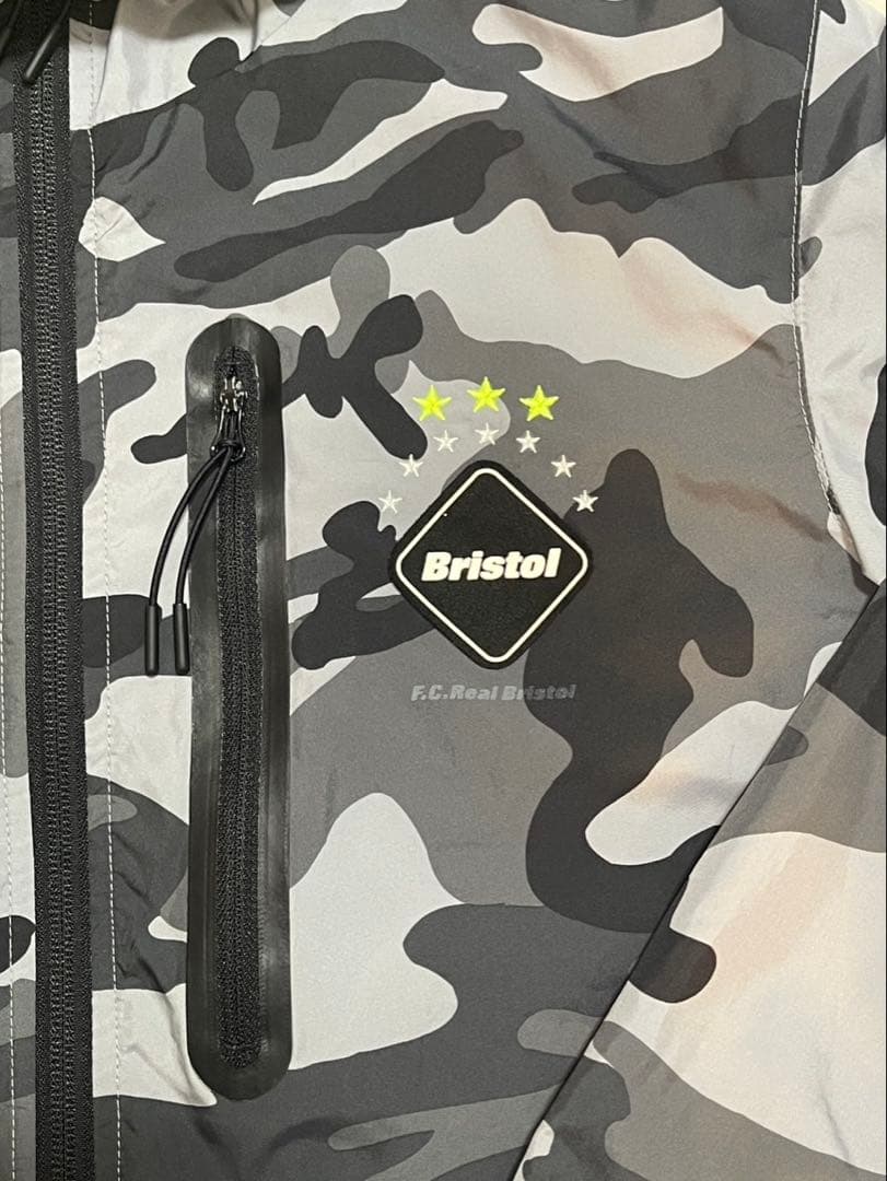 Bristol 迷彩柄ナイロンジャケット S