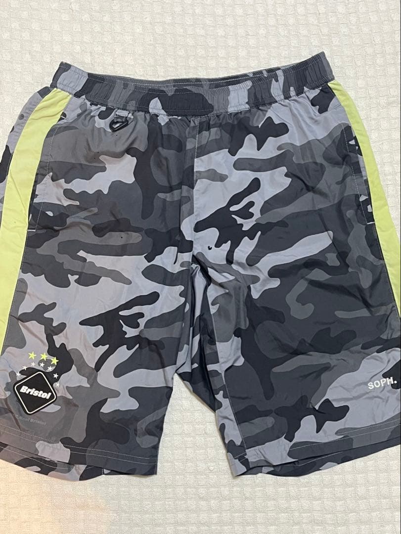 Bristol 迷彩柄ナイロンジャケット S