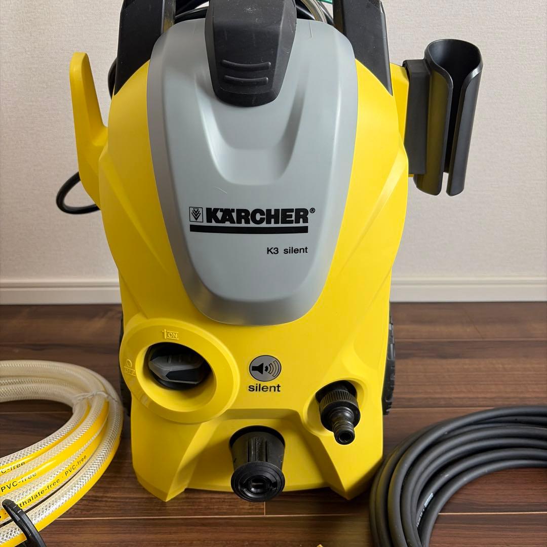 KARCHER K3 silent 高圧洗浄機