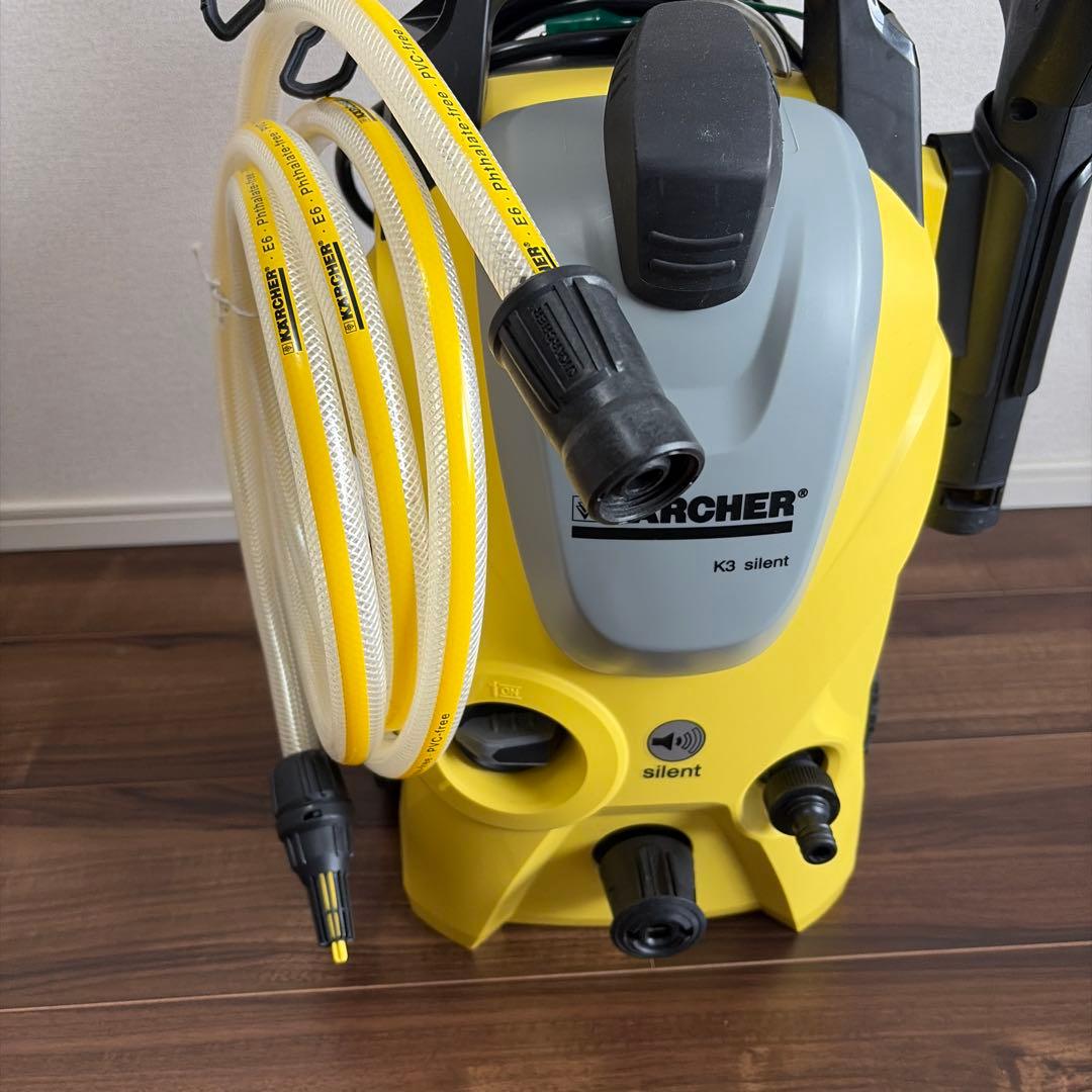 KARCHER K3 silent 高圧洗浄機