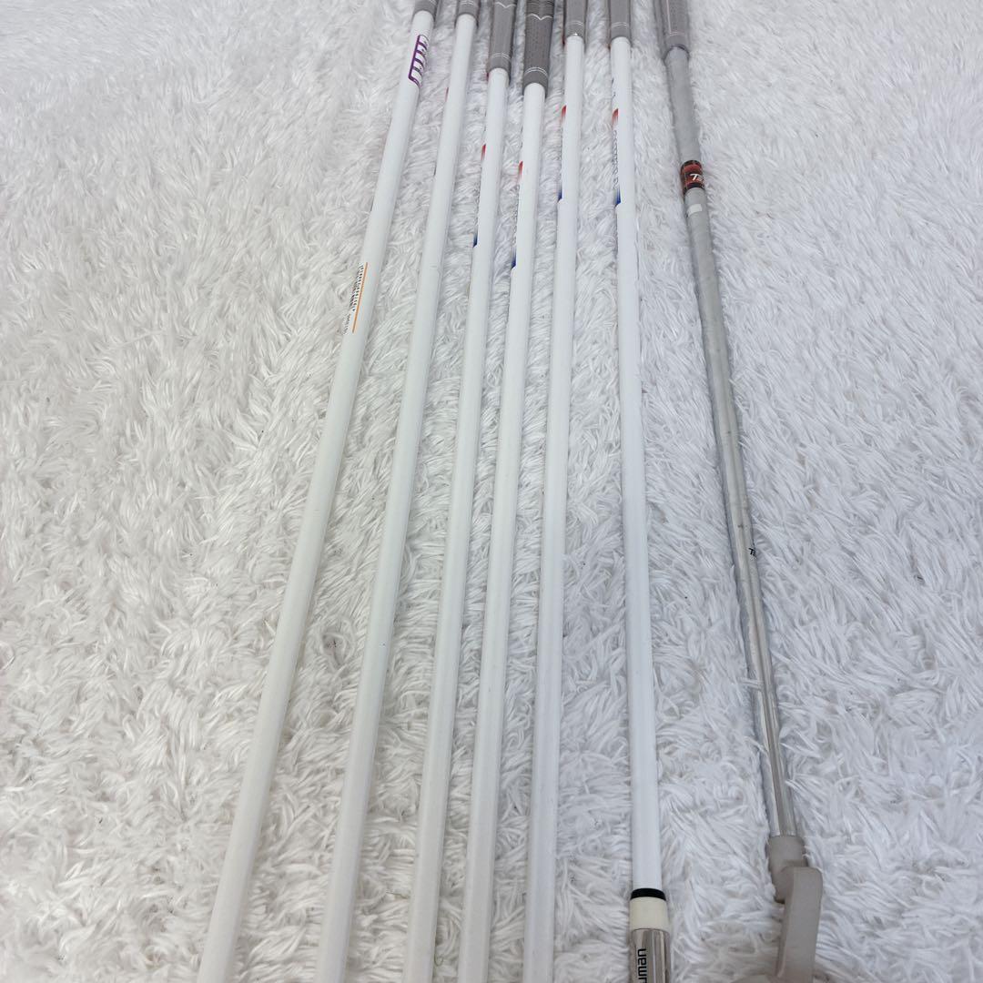 【極美品】マルマン　フィガロ　レディースゴルフクラブセット７本　右利き