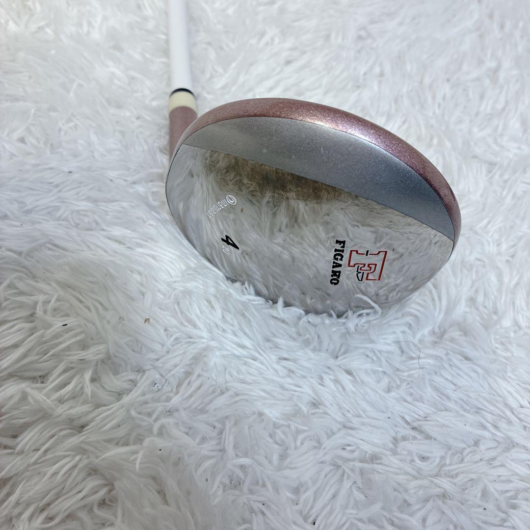 【極美品】マルマン　フィガロ　レディースゴルフクラブセット７本　右利き