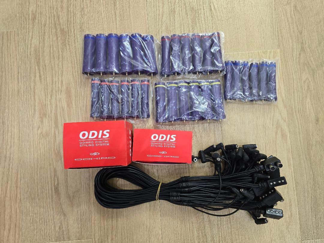 デジタルパーマ機　OOHIRO　オオヒロ　オーディスプロ　スタンドタイプ