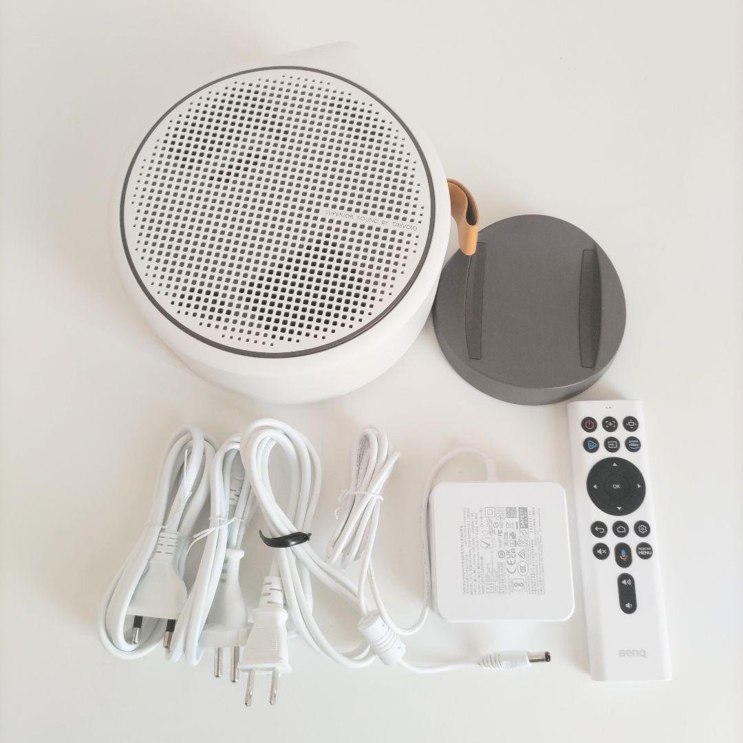 美品 BenQ GV30 モバイルプロジェクター