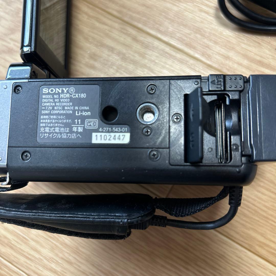 Sony Handycam HD 3.3メガピクセル 本体