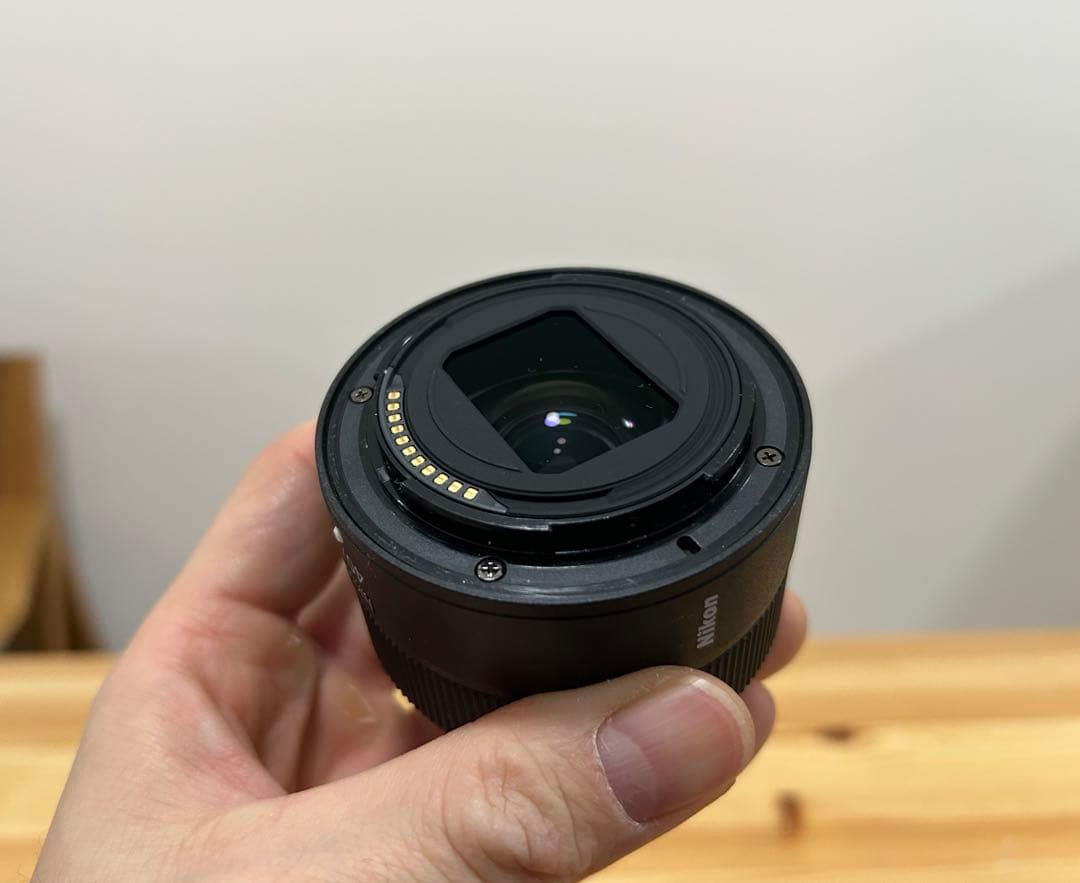 NIKKOR Z 40mm F2 Nikon 保護フィルター、レンズフード付