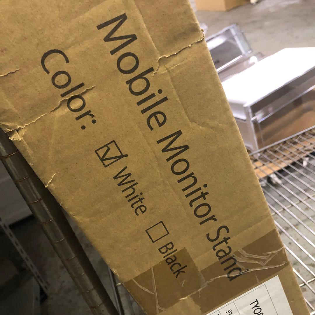 MOUNTUP モニターアーム 36インチ対応 mu1105-w-07 テレビ台