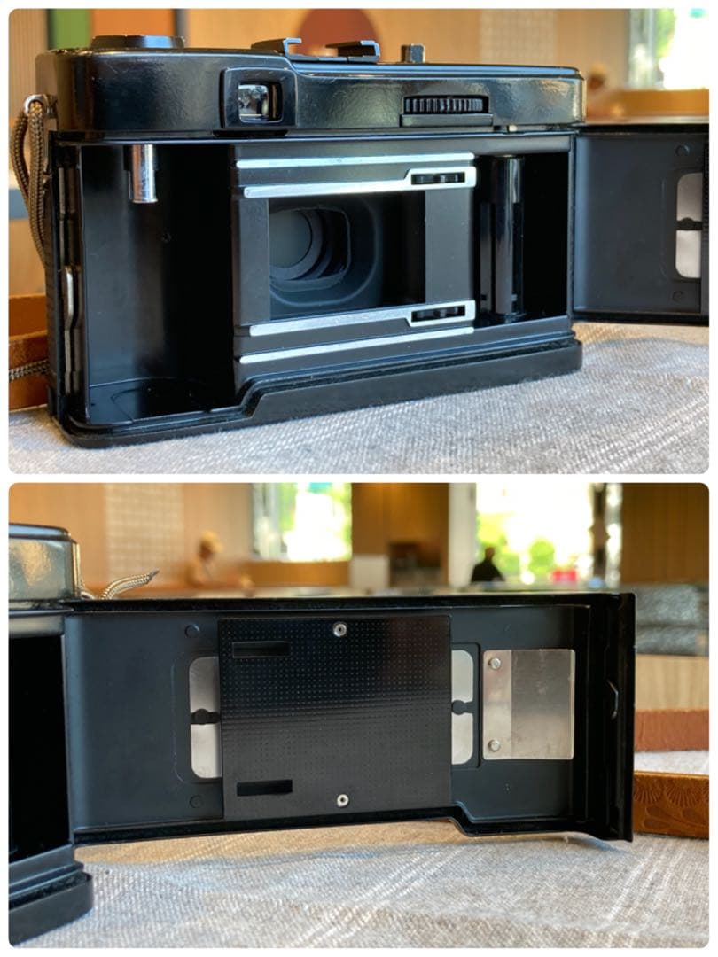 オリンパス trip35 ブラック★作例多数★完動品・美品・整備品