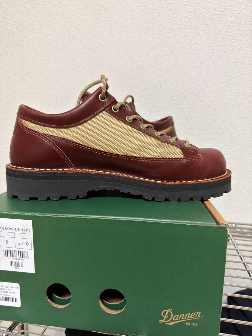 Danner フィールドlow R