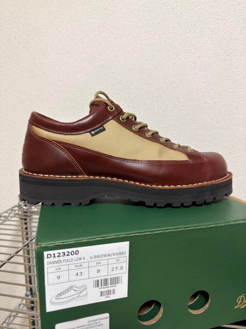 Danner フィールドlow R