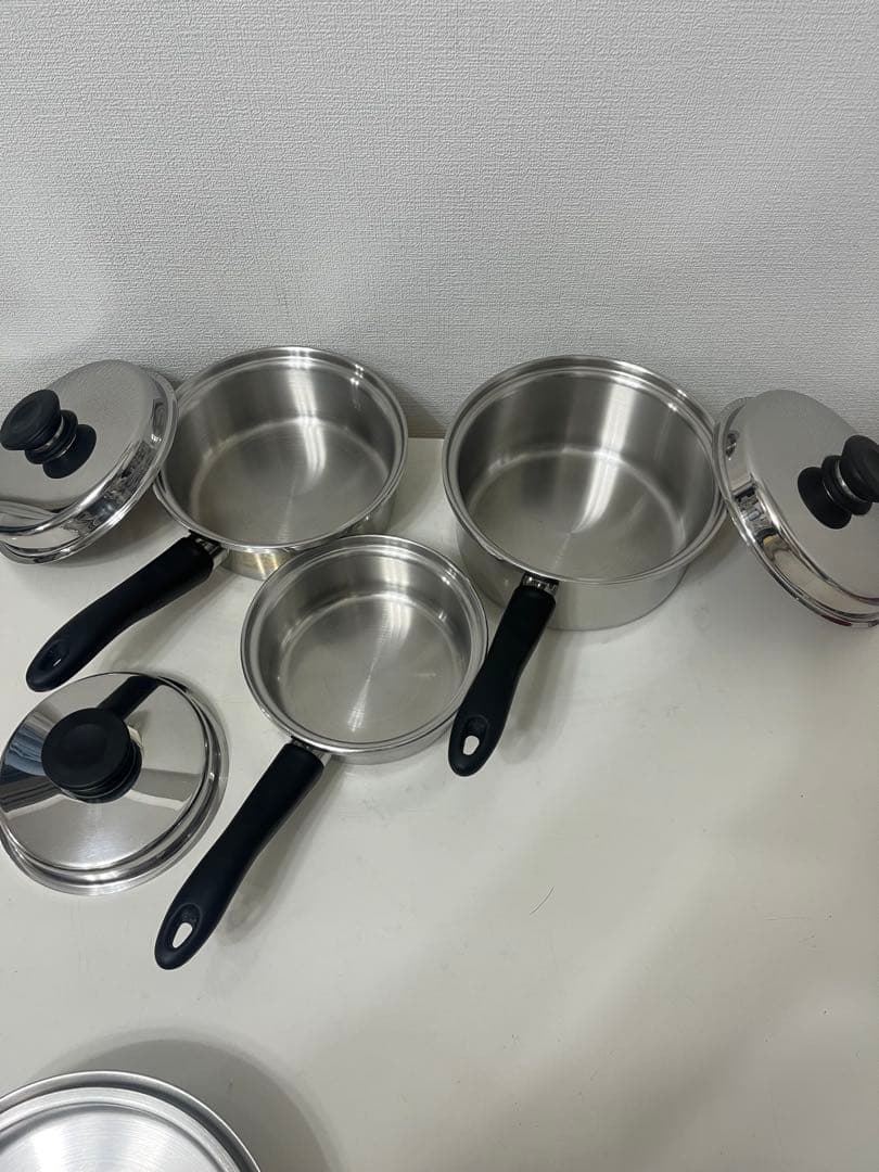 アムウェイ　クイーン21ピース鍋セット