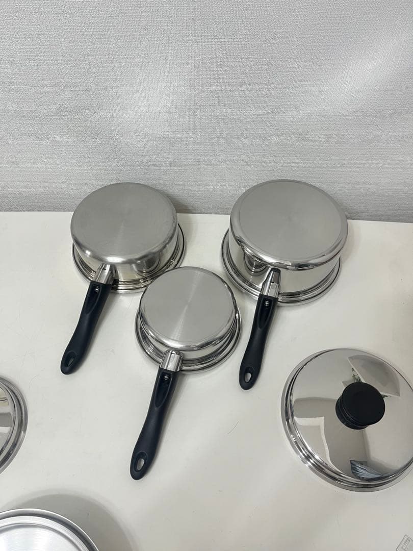 アムウェイ　クイーン21ピース鍋セット