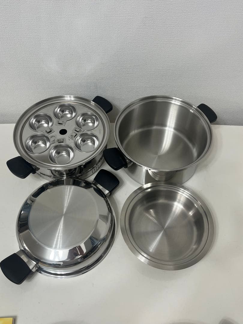 アムウェイ　クイーン21ピース鍋セット