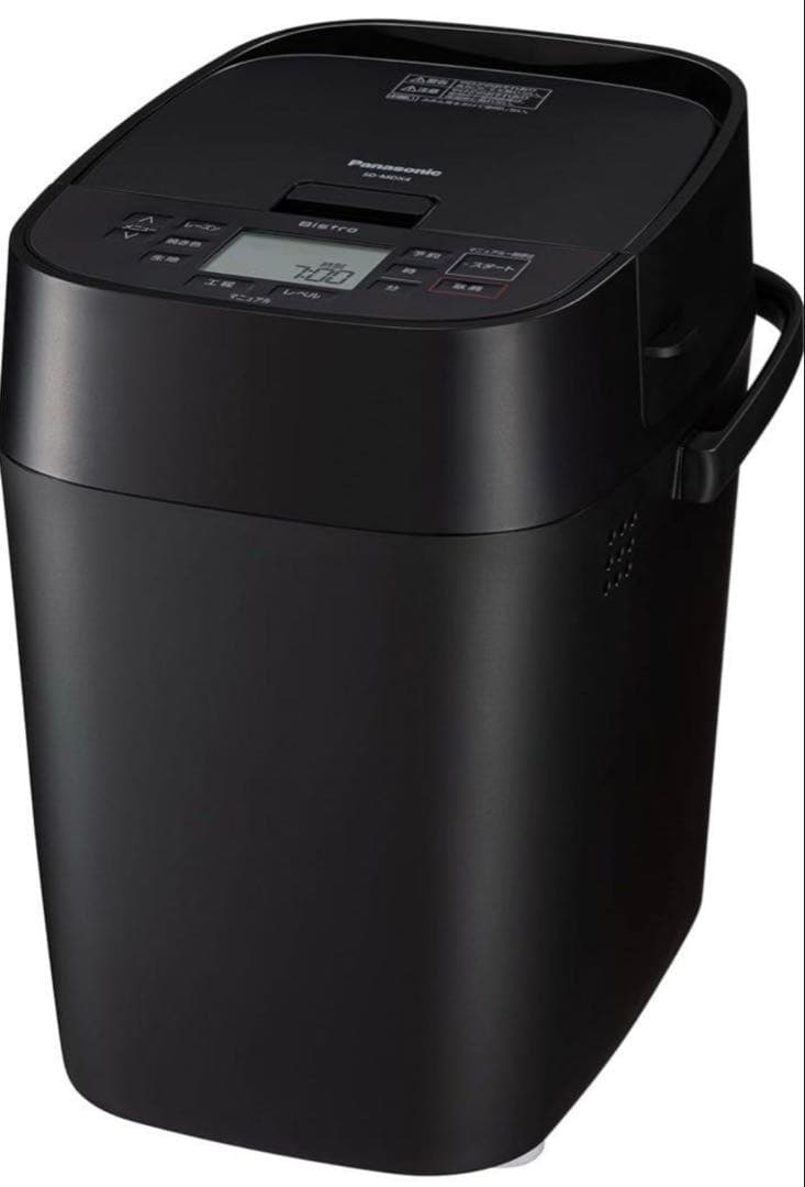 【新品未開封】Panasonic SD-MDX4-K ブラック ホームベーカリー