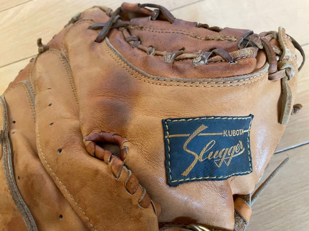 Slugger 硬式グローブ 茶色