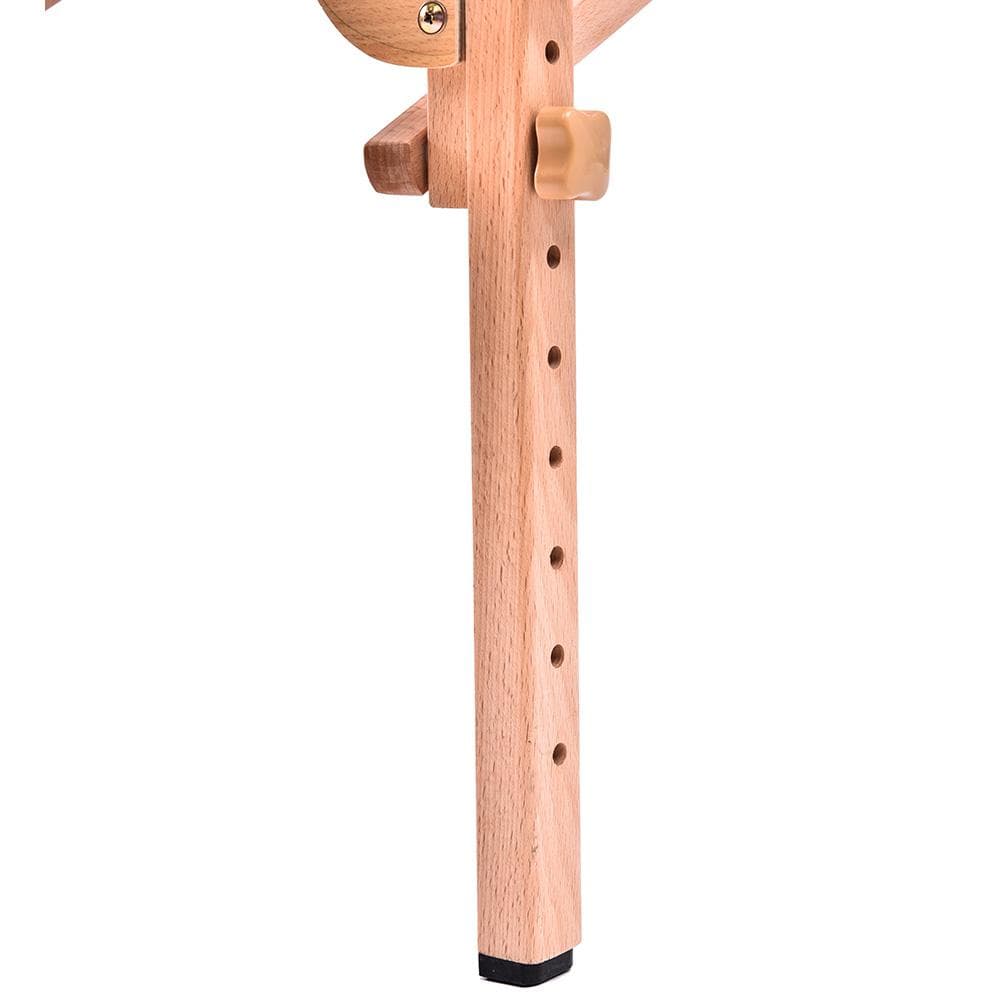 ブラウンマッサージベッド 折りたたみ コンパクト超軽量エステベッドマッサージ台