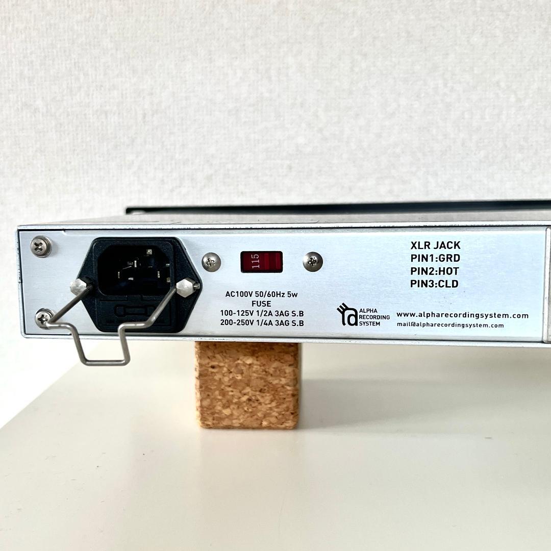 Alpha Recording MODEL 3500 アイソレーター 完全動作品