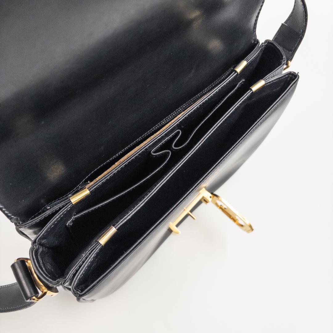 セリーヌ CELINE ショルダーバッグ トリオンフ金具 袋・鏡付き