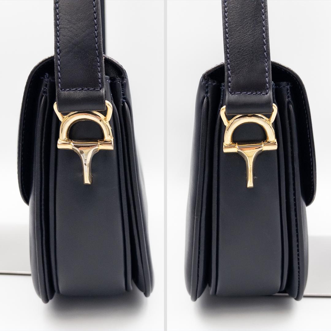 セリーヌ CELINE ショルダーバッグ トリオンフ金具 袋・鏡付き