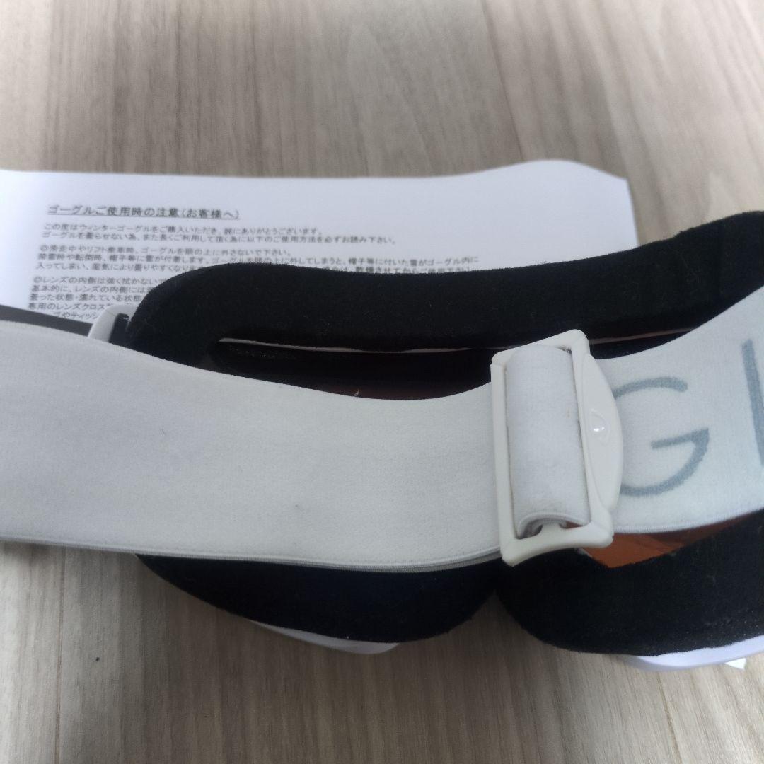 曇り止め付】GIRO INDEX OTG AF ゴーグル ホワイト/ピンクレンズ