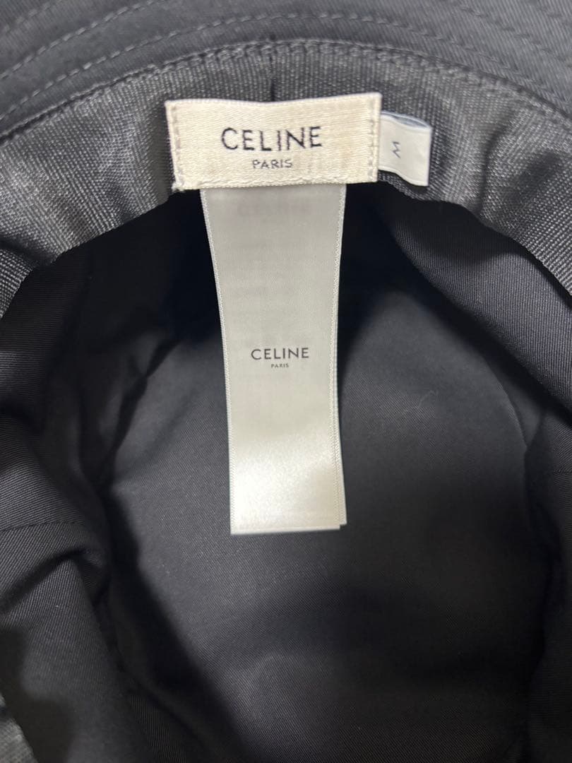 セリーヌ CELINE トリオンフ バケットハット