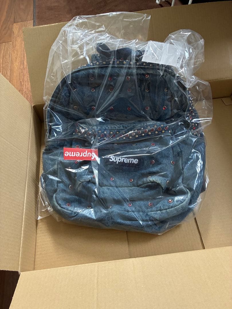リュック・バックパック Supreme b.b. Simon Denim Backpack Indigo