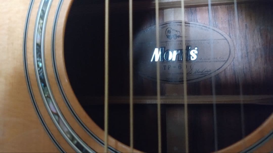 MORRIS TF-60 モーリス ハカランダ　アコースティックギター