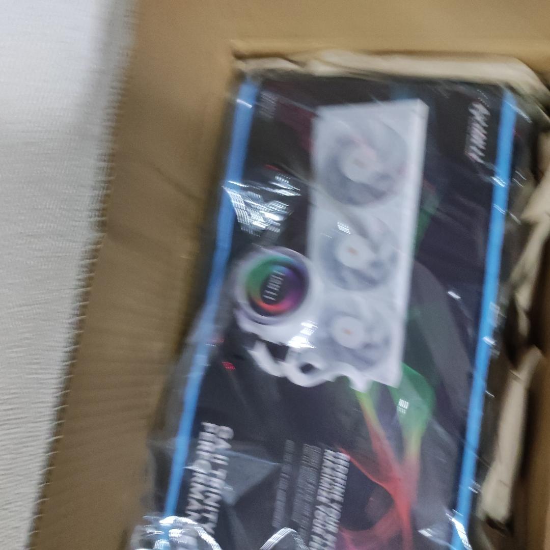 【新品未開封】LIANLI SUP-01 White、水冷キットセット