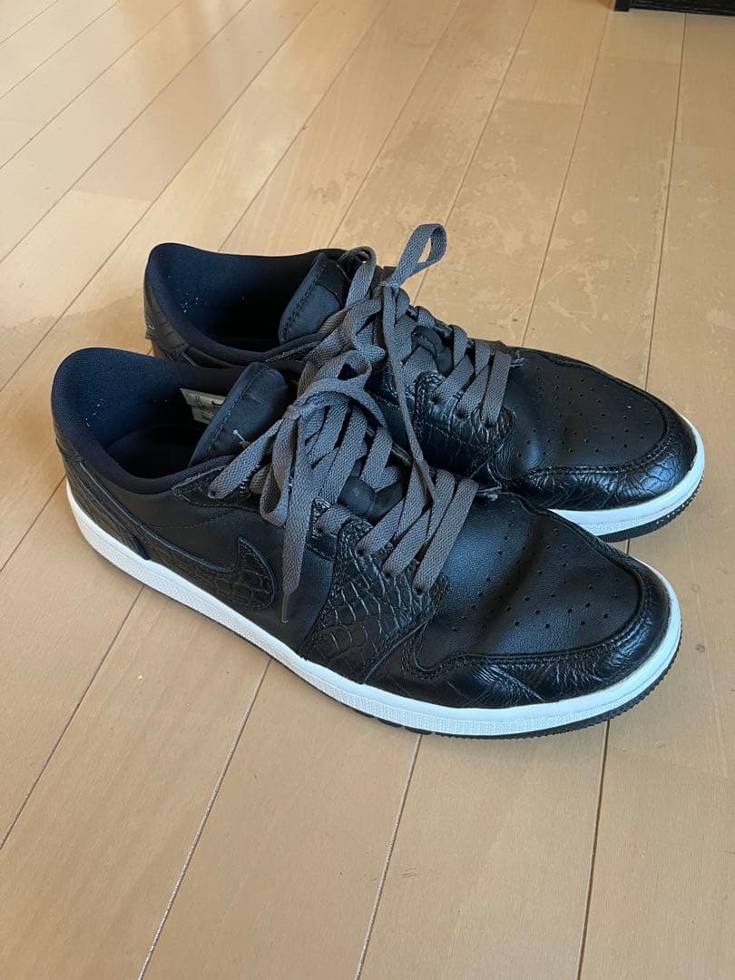 ナイキ　ジョーダン1 ゴルフシューズ　28.0cm ブラック