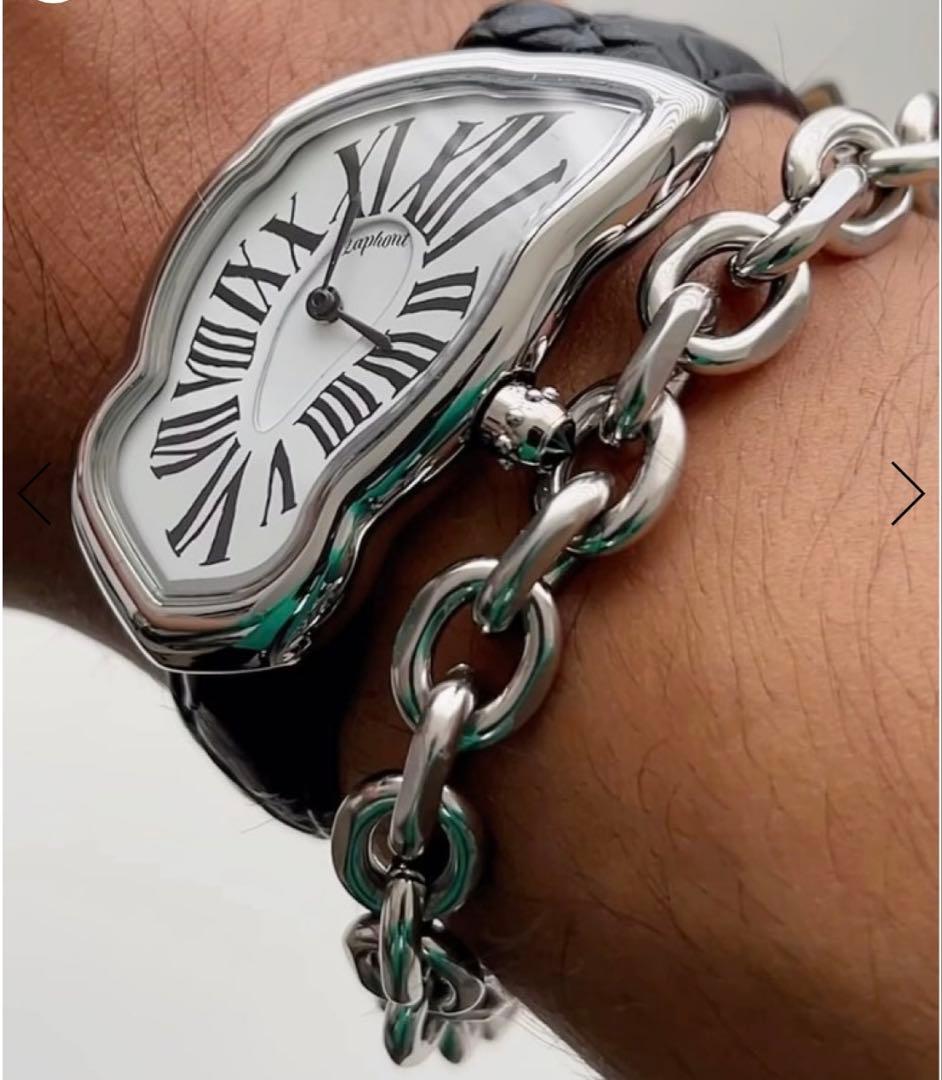 Laphont ラフォン　時計　歪み　クラッシュ　ダリ　日本未発売