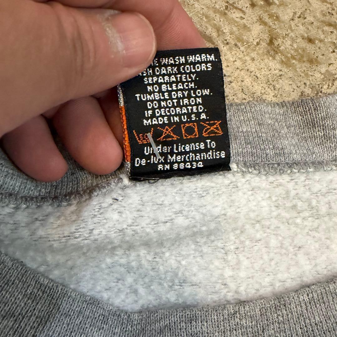 ビンテージ 90s ハーレーダビッドソン ハーレー スウェット l バイカー