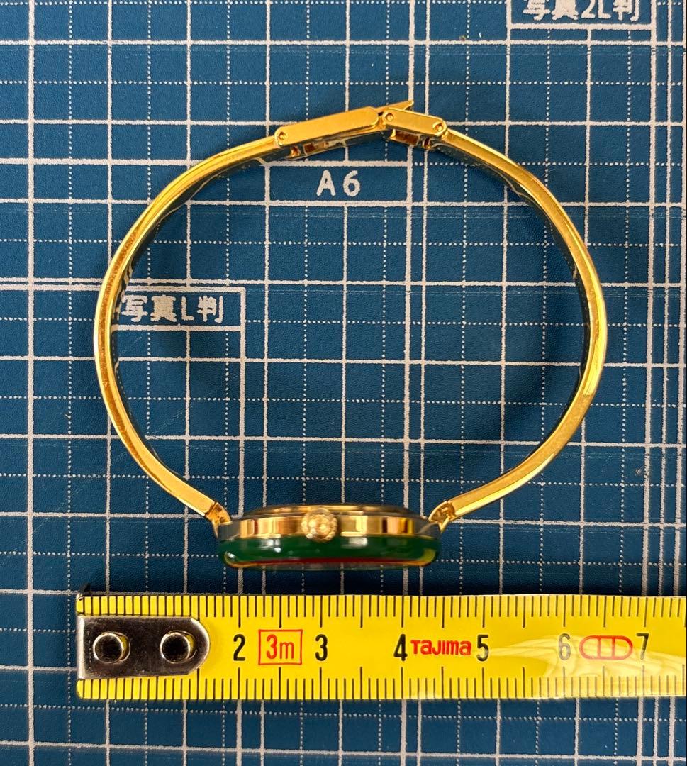 エ*ナ様 【美品　稼動品】グッチGUCCI 11/12.2チェンジベゼルGF ク