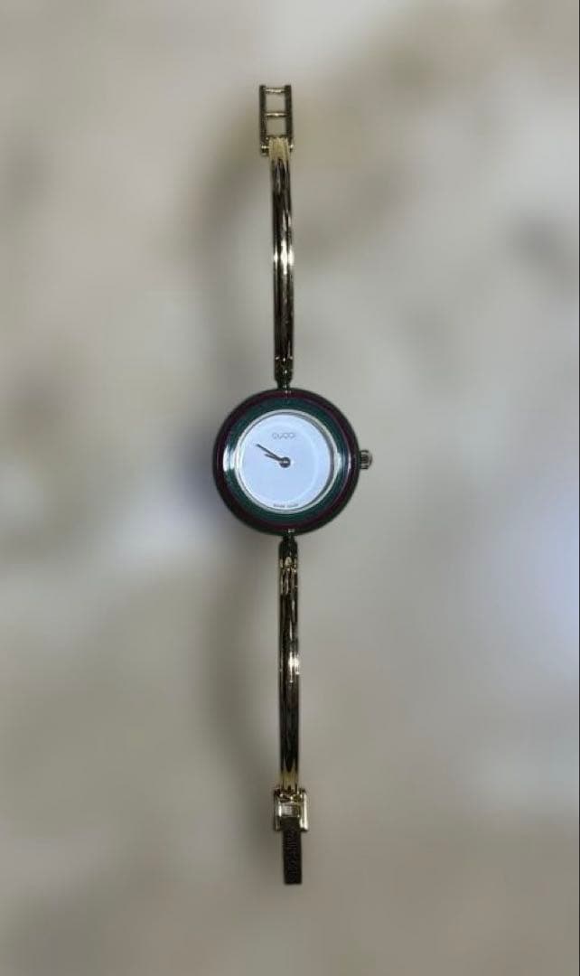 エ*ナ様 【美品　稼動品】グッチGUCCI 11/12.2チェンジベゼルGF ク