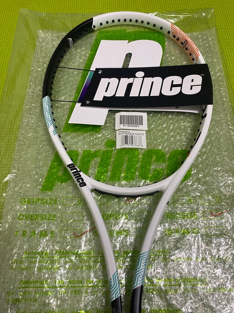 【新品】Prince ATS Tour 98 海外モデル